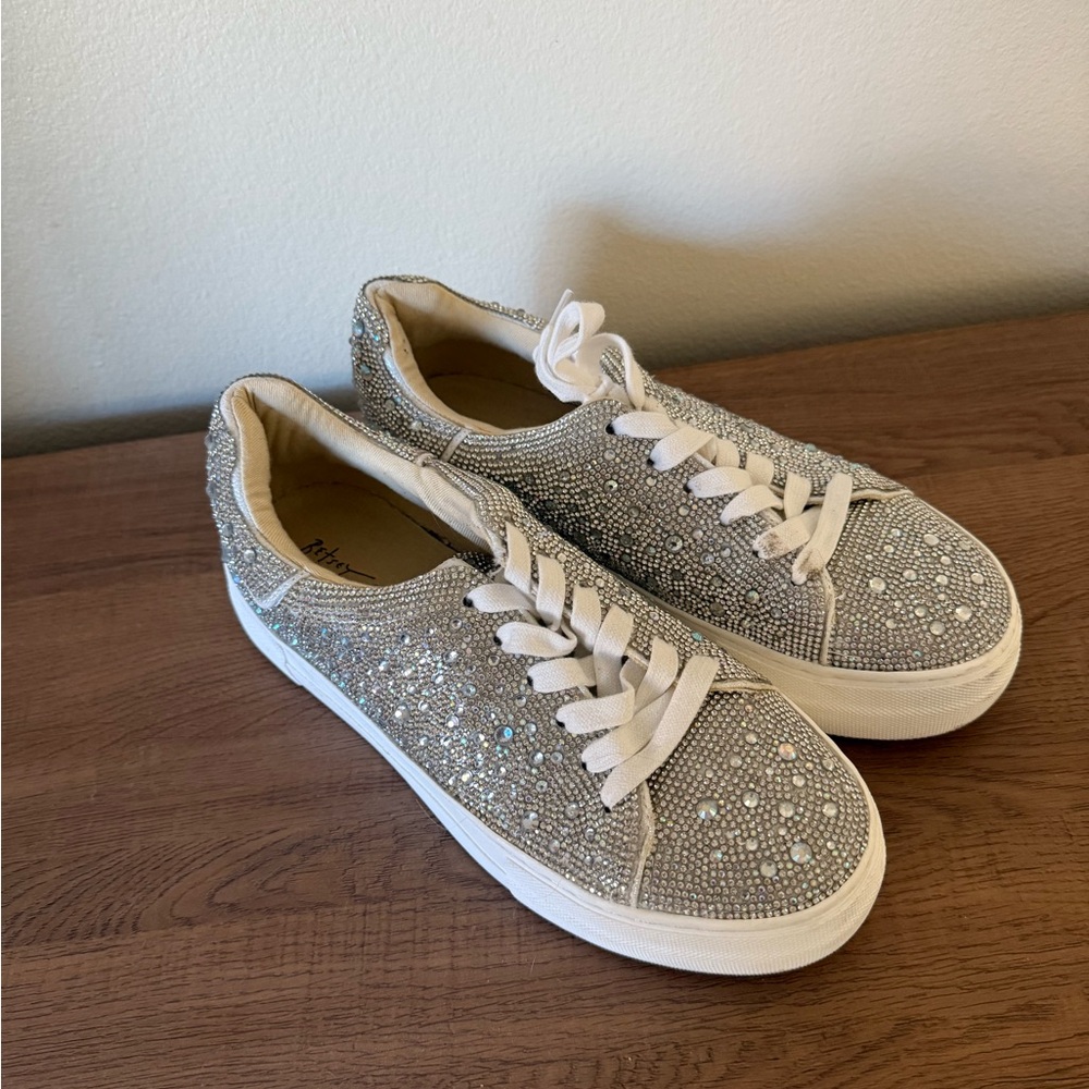 Betsey Johnson Sneakers 🪩 - Picture 3 of 5